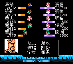 张鲁战