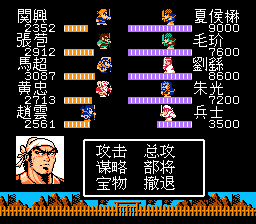 夏侯楙战