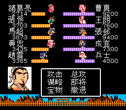 曹真战