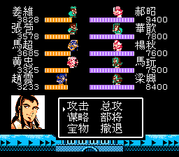 郝昭战