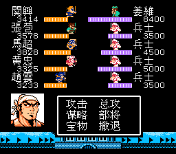 姜维战