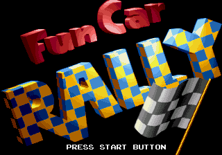 Fun Car Rally (USA) (Beta)|姆克游戏