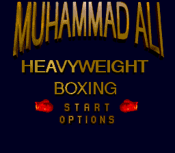 Muhammad Ali Heavyweight Boxing (USA) (Beta)|姆克游戏
