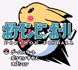 Pokemon Pinball (Japan) (Rumble Version) (SGB Enhanced) (GB Compatible ...