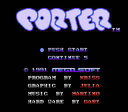 Porter (Asia) (En) (Unl)|姆克游戏