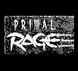 Primal Rage Sur PC – Big Box Avec Notice – Jeu De Combat 1995 – PAL – État Correct